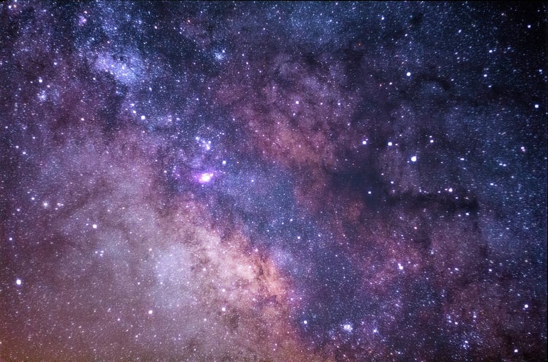 Starry Night Sky Venue